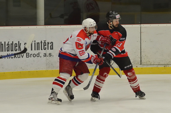 Muži: 3. semifinále PVM Havl. Brod - Chrudim 4.3.2