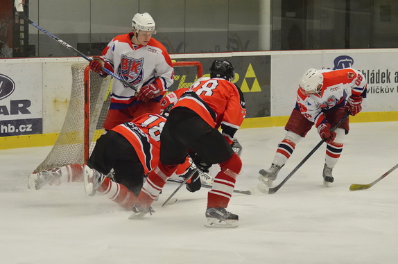 Muži: 3. semifinále PVM Havl. Brod - Chrudim 4.3.2