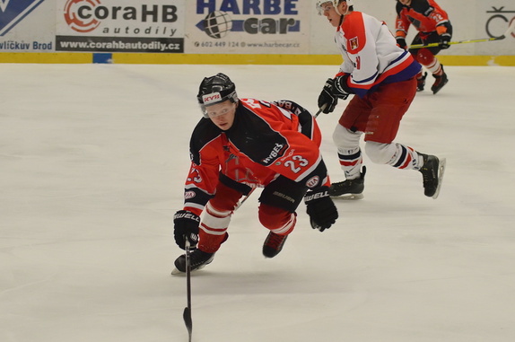 Muži: 3. semifinále PVM Havl. Brod - Chrudim 4.3.2