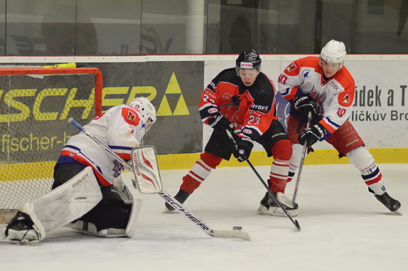 Muži: 3. semifinále PVM Havl. Brod - Chrudim 4.3.2