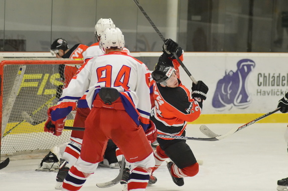 Muži: 3. semifinále PVM Havl. Brod - Chrudim 4.3.2