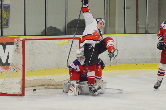 Muži: Chrudim - Havl. Brodl 3. zápas semifinále PV