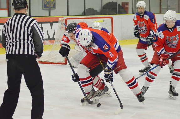 Muži: Chrudim - Havl. Brodl 3. zápas semifinále PV