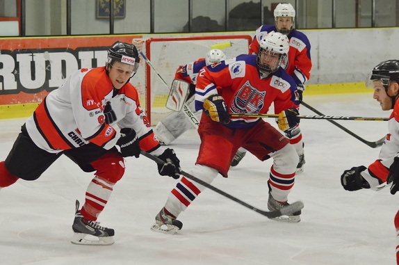 Muži: Chrudim - Havl. Brodl 3. zápas semifinále PV