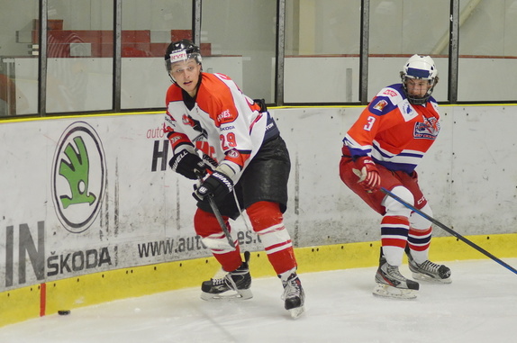 Muži: Chrudim - Havl. Brodl 3. zápas semifinále PV