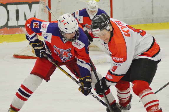 Muži: Chrudim - Havl. Brodl 3. zápas semifinále PV