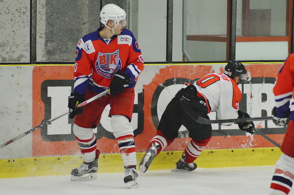 Muži: Chrudim - Havl. Brodl 3. zápas semifinále PV