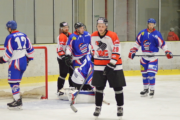 A-tým: Chrudim - M. Třebová 4