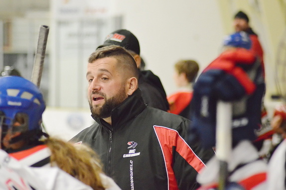 Junioři: Chrudim - Lanškroun 3