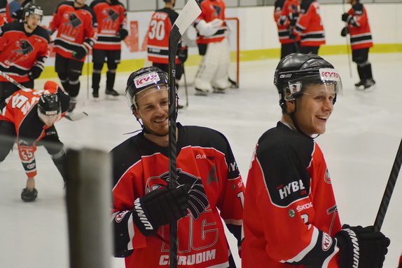 A-tým: Skuteč - Chrudim 3