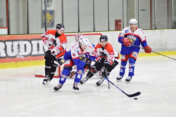 A-tým: Chrudim - Česká Třebová 9/12 3