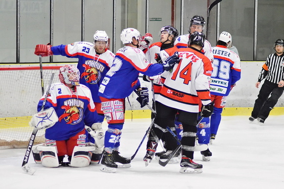 A-tým: Chrudim - Česká Třebová 9/12 11