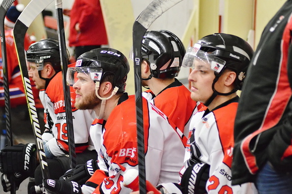 A-tým: Chrudim - Hlinsko 16.12.2018 2