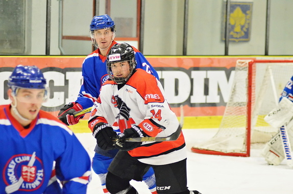 A-tým: Chrudim - Litomyšl 13/1/19 8