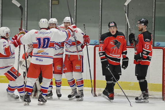 A-tým: Hlinsko - Chrudim 20/01/2019 12