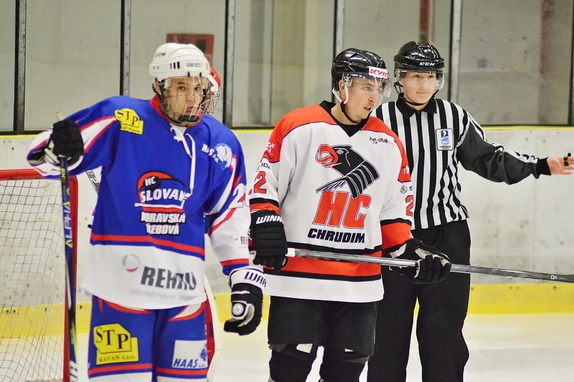 A-tým: Chrudim - Moravská Třebová 23/1/2019 2