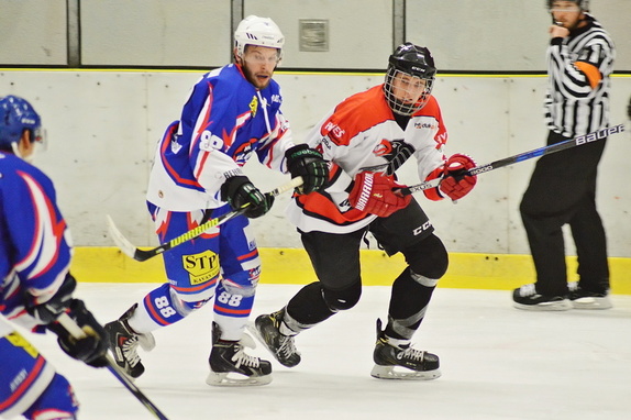 A-tým: Chrudim - Moravská Třebová 23/1/2019 10