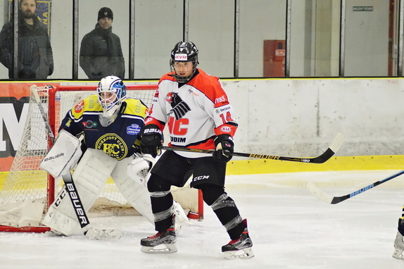 A-tým: Chrudim - Choceň 3/2/2019 1