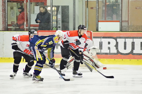 A-tým: Chrudim - Choceň 3/2/2019 3