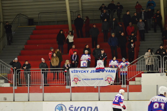 A-tým: Chrudim - Chotěboř Play-off - 1. semifinále