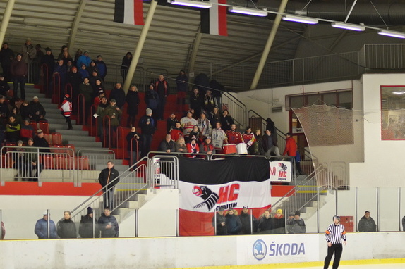 A-tým: Chrudim - Chotěboř Play-off - 1. semifinále