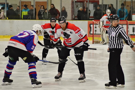 A-tým: Chrudim - Chotěboř Play-off - 1. semifinále