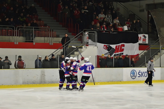 A-tým: Chrudim - Chotěboř Play-off - 1. semifinále