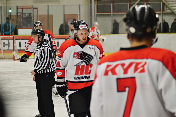 A-tým: Chrudim - Chotěboř Play-off - 1. semifinále