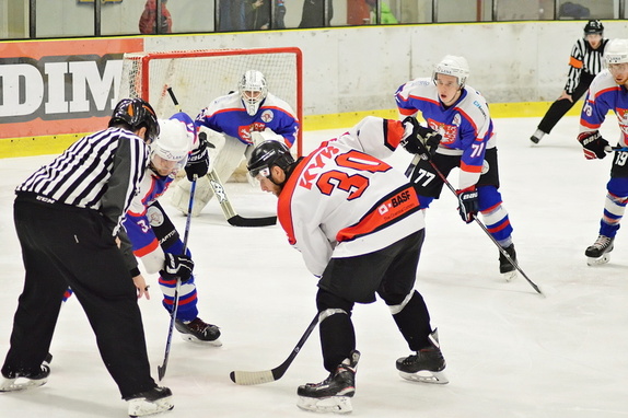 A-tým: Chrudim - Chotěboř Play-off - 1. semifinále
