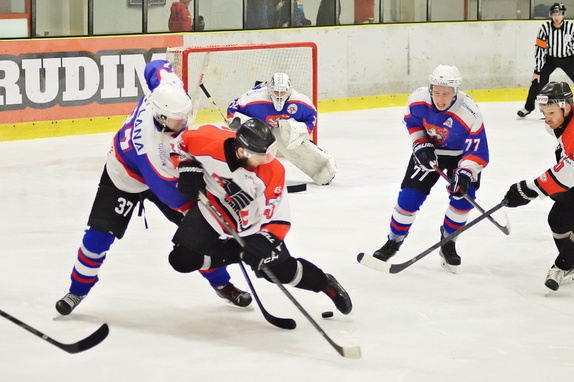 A-tým: Chrudim - Chotěboř Play-off - 1. semifinále