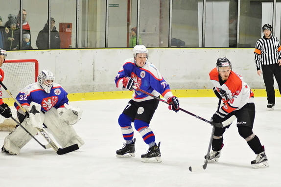 A-tým: Chrudim - Chotěboř Play-off - 1. semifinále