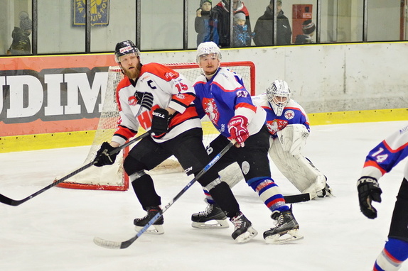 A-tým: Chrudim - Chotěboř Play-off - 1. semifinále