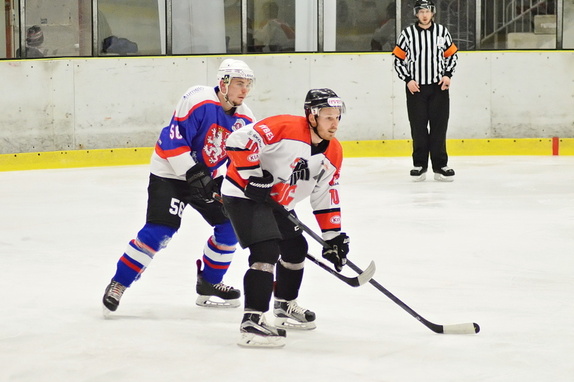 A-tým: Chrudim - Chotěboř Play-off - 1. semifinále