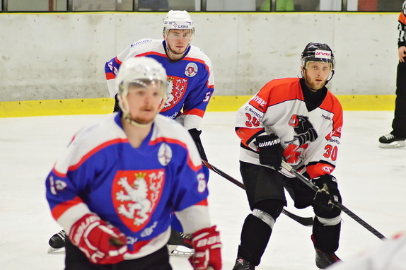 A-tým: Chrudim - Chotěboř Play-off - 1. semifinále