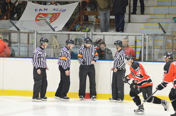 A-tým: Chotěboř - Chrudim 2. zápas semifinále 1