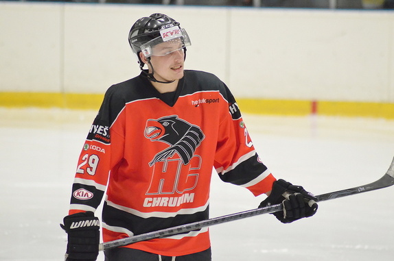 A-tým: Chotěboř - Chrudim 2. zápas semifinále 5