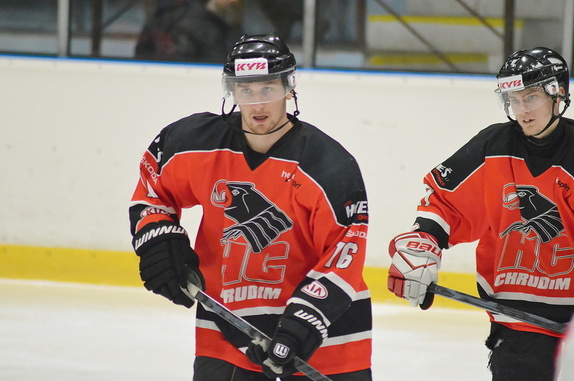 A-tým: Chotěboř - Chrudim 2. zápas semifinále 8