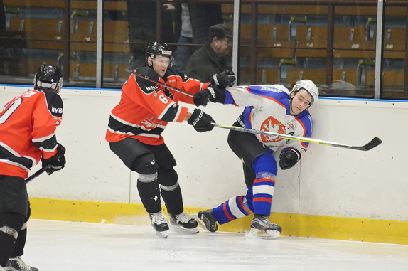 A-tým: Chotěboř - Chrudim 2. zápas semifinále 10