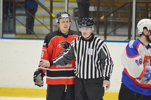 A-tým: Chotěboř - Chrudim 2. zápas semifinále 11