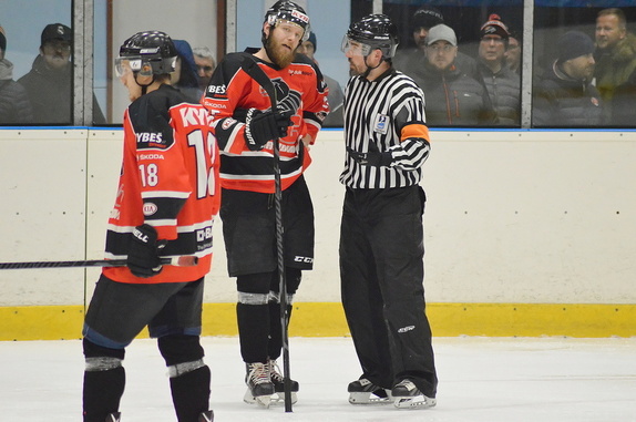 A-tým: Chotěboř - Chrudim 2. zápas semifinále 12