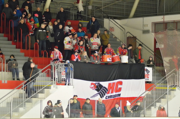 A-tým: Chrudim - Chotěboř Play-off - 3. semifinále