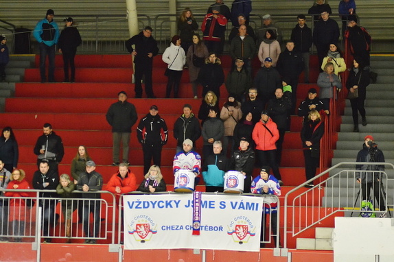 A-tým: Chrudim - Chotěboř Play-off - 3. semifinále