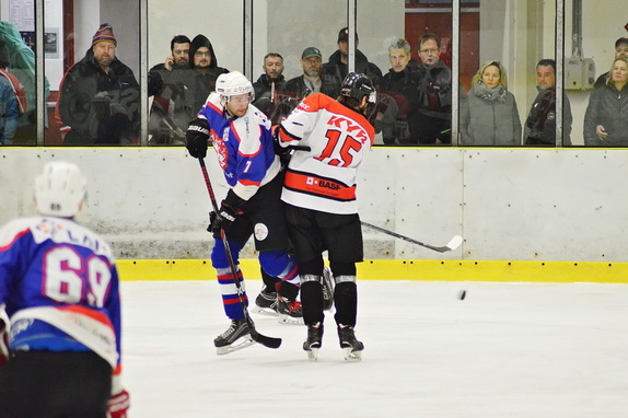 A-tým: Chrudim - Chotěboř Play-off - 3. semifinále