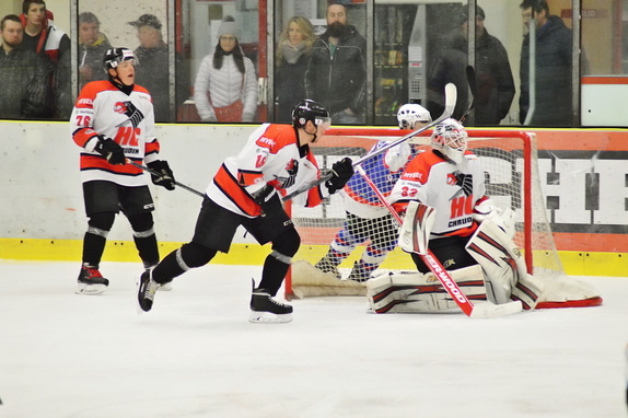 A-tým: Chrudim - Chotěboř Play-off - 3. semifinále