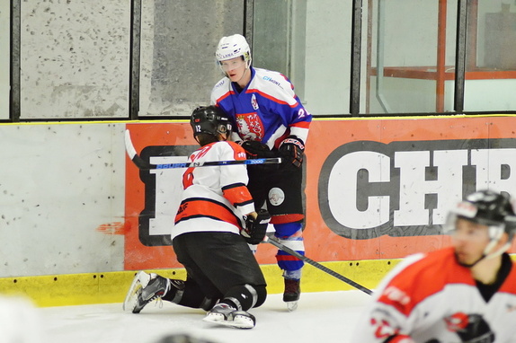 A-tým: Chrudim - Chotěboř Play-off - 3. semifinále