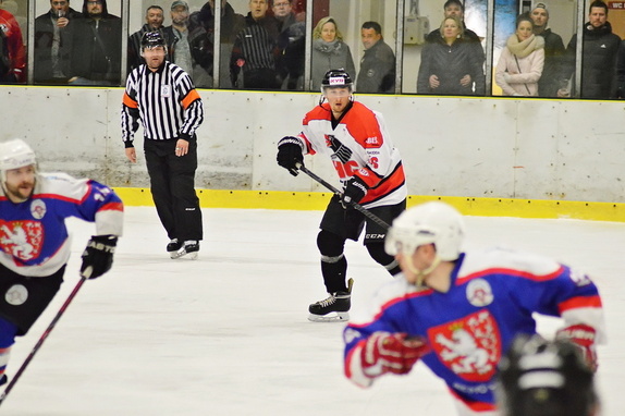 A-tým: Chrudim - Chotěboř Play-off - 3. semifinále