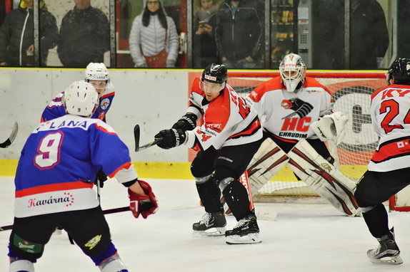 A-tým: Chrudim - Chotěboř Play-off - 3. semifinále