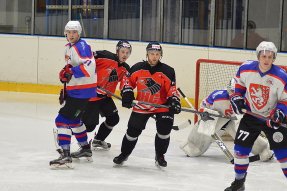 A-tým: Chotěboř - Chrudim 4. zápas semifinále 1