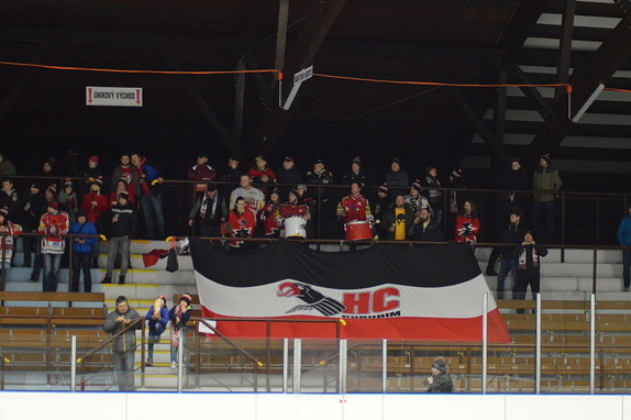 A-tým: Chotěboř - Chrudim 4. zápas semifinále 2