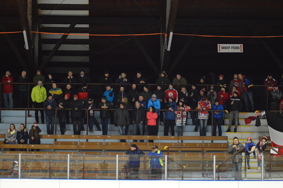 A-tým: Chotěboř - Chrudim 4. zápas semifinále 3